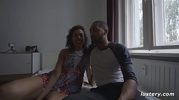 Preview 1 of 4 Mens 1girl - Lesbian Couple Loves Fucking with Strap On
