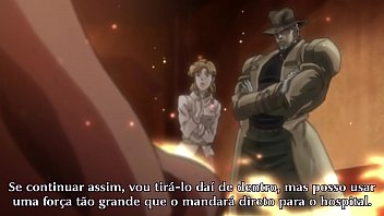 Preview 3 of Wife Brutal Sex - JoJo&#039_s Bizarre Adventure: Stardust Crusaders ep 01 Legendado