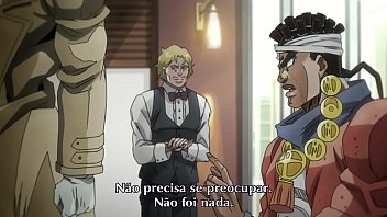 Preview 4 of Wife Brutal Sex - JoJo&#039_s Bizarre Adventure: Stardust Crusaders ep 01 Legendado