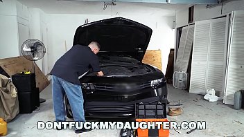 Preview 1 of Affair Sex Japan - dont fuck my step daughter 18 year old lilly ford fucks her step fathers big dick friend