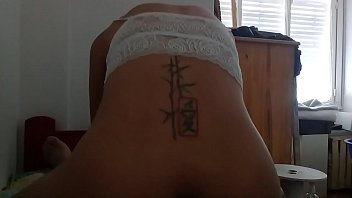 Preview 4 of Bas Gari Xxx - Miranda Latina coge y acaba