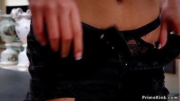 Preview 2 of Strong Nay - anal fucks wife and teen in bdsm