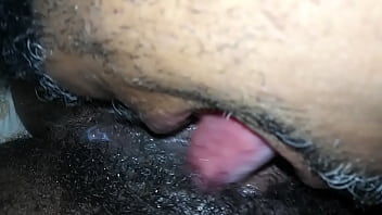 Preview 3 of Boy With Boy Drinking Pee - Loving that black pussy