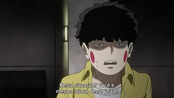 Preview 2 of Cewek Jilbab Di Anal - Mob Psycho 2 Ep 5 PT-BR Completo em HD