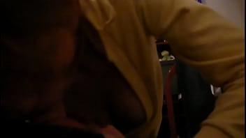 Preview 2 of Suhagrat X - tetona mamando rico