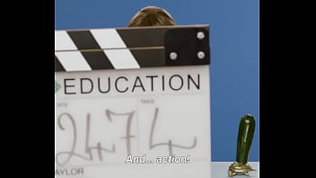 Preview 1 of Shemale Sex Gye - Gillian Anderson - Sex Education