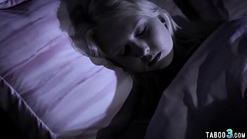 Preview 2 of Nurse P - Babe pushed into sleepover fuck by stepbro and stepsis