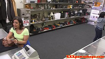 Preview 2 of Xxxxxxvideo Hd Come - Pawnshop amateur shows off booty for deal