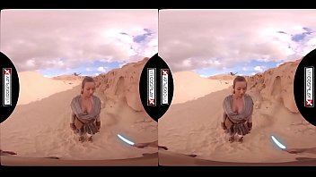Preview 2 of Istri Bayar Hutang Suami Japan - Star Wars XXX Cosplay VR Sex - Explore a new sense of realism!