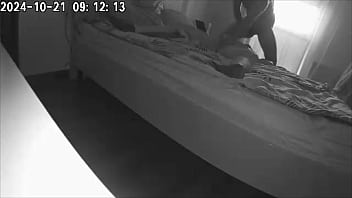 Preview 4 of Covered Arab Hijab Muslim - Wife installed a hidden camera and filmed the cheating of her husband and housekeeper. Real video