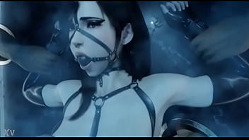 Preview 4 of Trauser Foot - Tifa 4