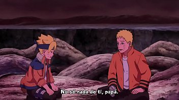 Preview 3 of Mom Mp3 - Boruto: Naruto Next Generation Cap 64 Sub Espa&ntilde_ol