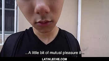 Preview 2 of Xxx Ideoas - LatinLeche - Virgin Latino Gets His Asshole Pounded By A Horny Cameraman