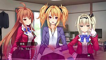 Preview 4 of Bude Mana - BUKKAKE hentai game 06