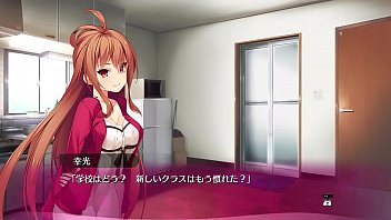 Preview 2 of Malana Gorma - BUKKAKE hentai game 04