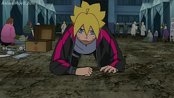 Preview 2 of Abu Dhabi Lady - Boruto: Naruto Next Generation Cap 63 Sub Espa&ntilde_ol