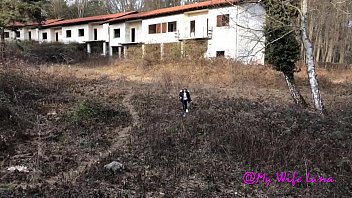 Preview 1 of Rap Blackmail - I want to feel filled with your cock as we enter this abandoned house