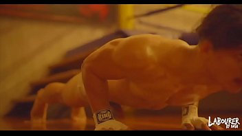 Preview 1 of Izzy Black - Boxing Model&#039_s