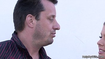 Preview 1 of Grup Sek Fiv - His young Czech wife rides stranger&#039_s cock
