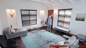 Preview 1 of Japanische Lehrerin - Bound teen untied to fuck