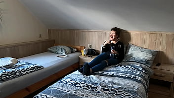 Preview 1 of Drunk Girl Rape - Retarded girl with fine ass laughing after smoking some we.ed then sucks dick nicely