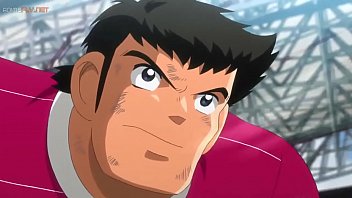 Preview 2 of Babe Bupsa - Captain Tsubasa 42 sub espa&ntilde_ol