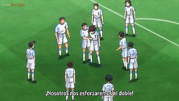 Preview 3 of Babe Bupsa - Captain Tsubasa 42 sub espa&ntilde_ol