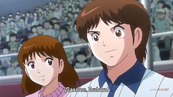 Preview 4 of Babe Bupsa - Captain Tsubasa 42 sub espa&ntilde_ol