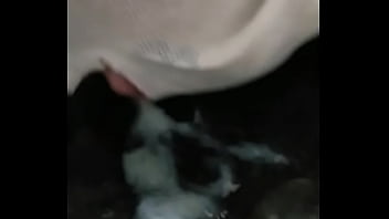 Preview 4 of Tiny Boobs Tube - Botando o passivo pra beber leite
