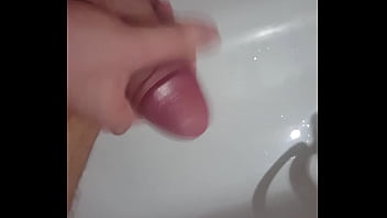 Preview 1 of Hd Sex Masagge - Solo boy jerking off in a bathtub