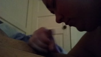 Preview 4 of Suki Kwan - Ex-wife sucks me of while I&#039_m resting on the couch tired n her man is at work