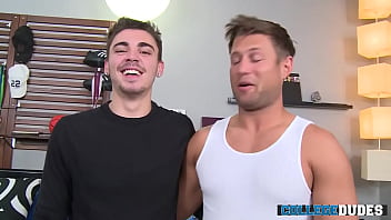Preview 1 of Lj Alyssashy - Bobby Clark Fucks Asher Hawk