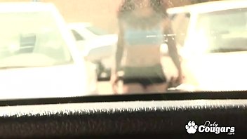 Preview 1 of App Xvideo - Hayden Field Backs Her Big White Ass Up On A BBC