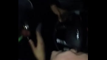 Preview 4 of Anime Neko Cat - Estrechos en el auto,  pero que rica mamada