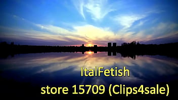 Preview 1 of Minimum Mb - Aromatherapy with Alessia&rsquo_s Feet (ItalFetish)