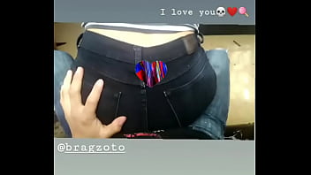 Preview 2 of Anal Slave Webcam - Putita se menea rico