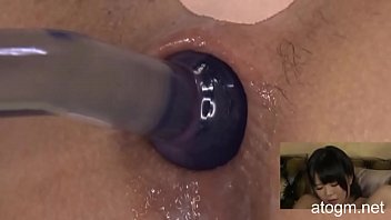 Preview 2 of Insect Insertion Porn - Uncensored! No Mosaic! HOT Japanese Girl Gets Anal Beads Dildo In Her Asshole! Very Hot! (#2 Part 2) (atogm.net)