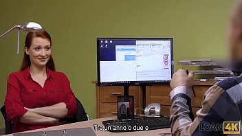 Preview 2 of Xvjdeo Aeabl - LOAN4K. Tette ipnotiche per il manager dell&#039_ufficio crediti