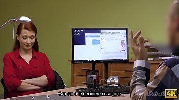 Preview 3 of Xvjdeo Aeabl - LOAN4K. Tette ipnotiche per il manager dell&#039_ufficio crediti
