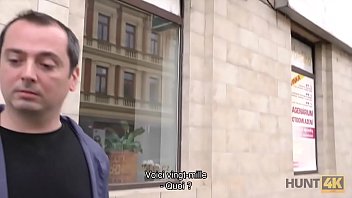 Preview 1 of Www Inxxxvideo - HUNT4K. Vengeance douce devant les yeux de son copain