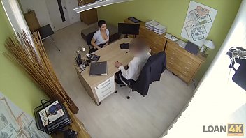Preview 1 of Film Xxxl Lesbians Monster Ass - LOAN4K. Modest brunette has dirty sex for cash in the loan agency