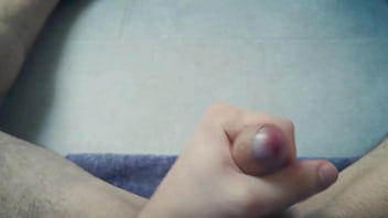 Preview 1 of Muslim Beautiful Girl - Filthy Piss Drenched Twink Jerks Off His Cum to swallow and exposes his hungry Hole