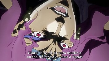 Preview 3 of Japanese Sex Pergnant - JoJo&#039_s bizarre adventure ep 26 Final Legendado