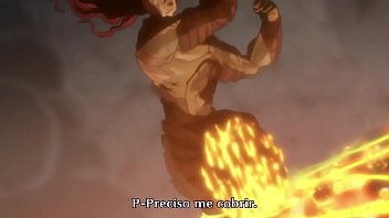 Preview 1 of Japanese Sex Pergnant - JoJo&#039_s bizarre adventure ep 26 Final Legendado