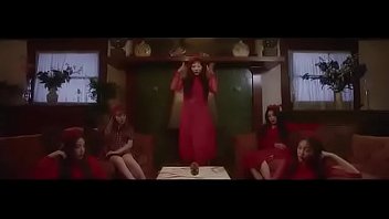 Preview 2 of Meave Bella - Peek a boo red velvet