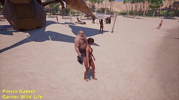 Preview 1 of Angela White Vexin - Fat man Sex Wit Tanya Wild Life Game Fat man Sex Wit Tanya Wild Life Game Part 2