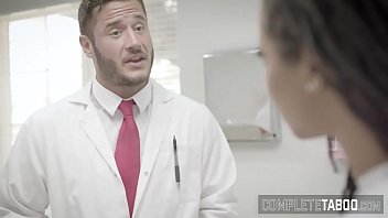 Preview 1 of Fucking In Iran - Teen fucks fetish doctor