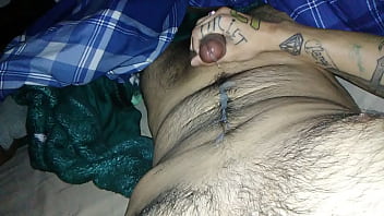Preview 4 of Abrill Gerald Teen - Darius Andino Cumming Hard 3