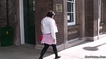 Preview 1 of James Green Anal Fuck - Chubby woman picked up and fucked from behind