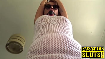 Preview 1 of Rousi Sex - Ginger Ashleigh DeVere penetrated after sucking cock